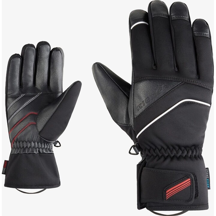 Gants de ski Ziener Gefion AS PR Glove - black taille : xl