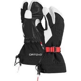 Ortovox Freeride Pro 3-Finger Ski Gloves - Raven Black/Black Size: M