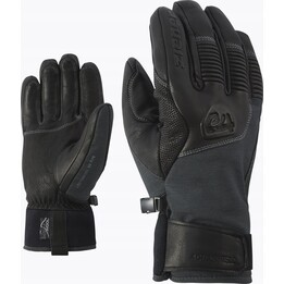 Ziener Ganzenberg AS AW ski gloves - iron grey size: m
