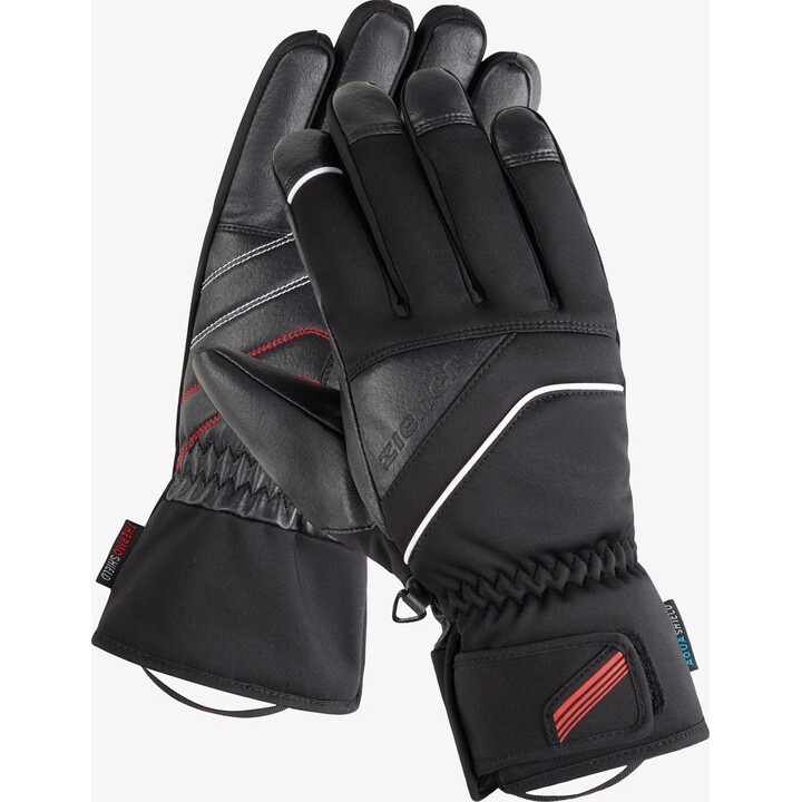 Ziener Gefion AS PR Glove ski gloves - black, size: s