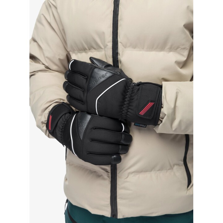 Ziener Gefion AS PR Glove ski gloves - black, size: s