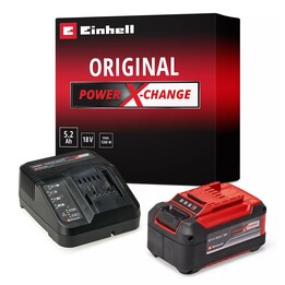 Einhell 5.2 Ah PXC Starter-Kit cargador de batería Universal Corriente alterna