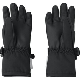 Children's gloves Reima Tartu - size 4 black