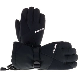 Guantes infantiles Ziener Lani GTX Jr - negros, talla
