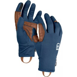 Luvas Ortovox Fleece Light - Deep Ocean M