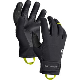 Luvas Ortovox Tour Light - Preto Raven, Tamanho: XL