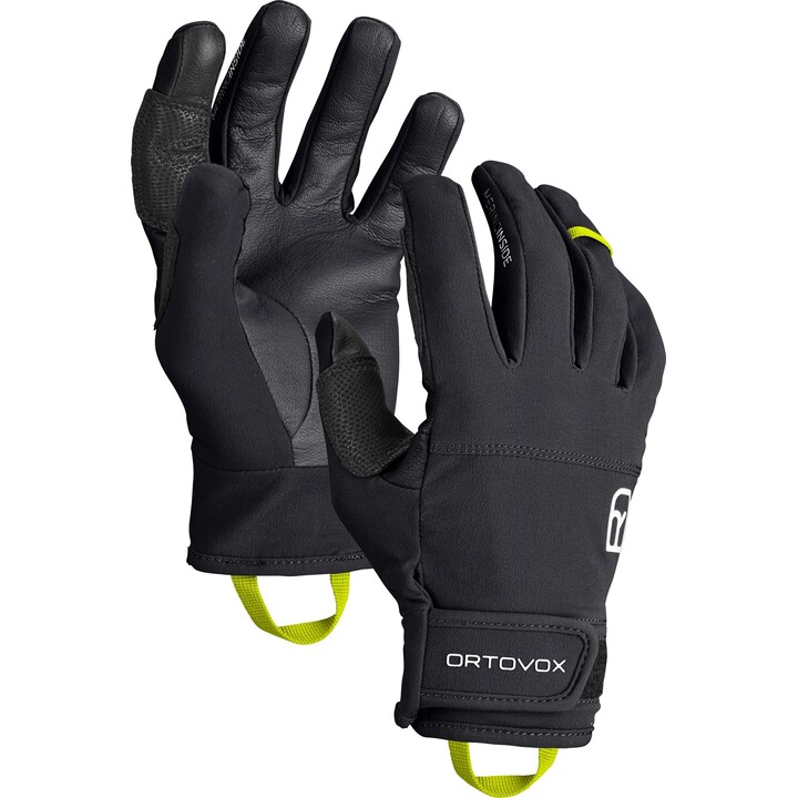 Guantes Ortovox Tour Light - negro cuervo talla: XL