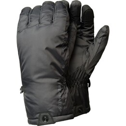 Guantes secos Trekmates Argun 3 en 1 - negros, talla: l
