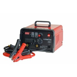 Carregador inversor I-Starter 841 1 com auxílio de arranque auxiliar