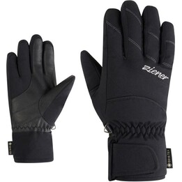 Ziener Katima GTX Handschuhe - Schwarze Damen-Skihandschuhe, Größe L