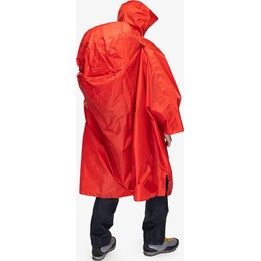 Impermeable Tatonka Cape - rojo talla: m