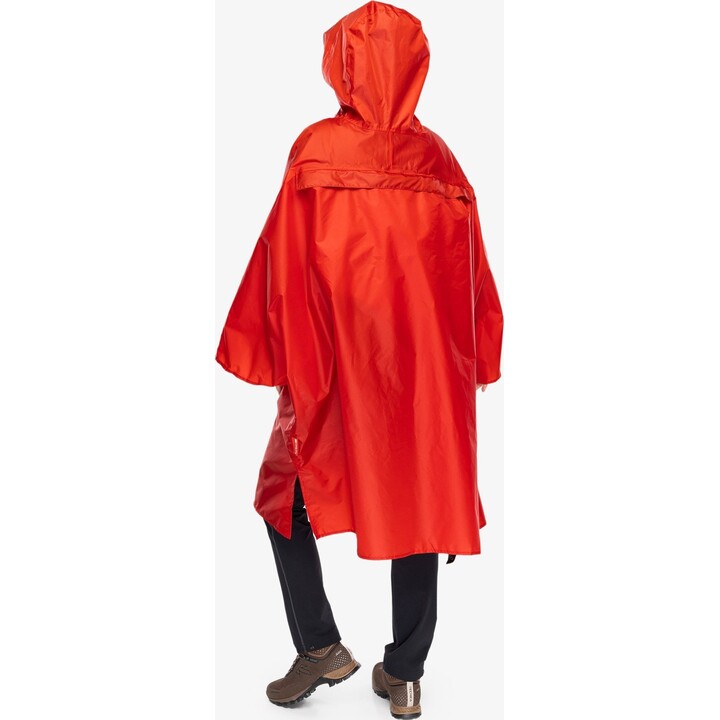 Impermeable Tatonka Cape - rojo talla: m