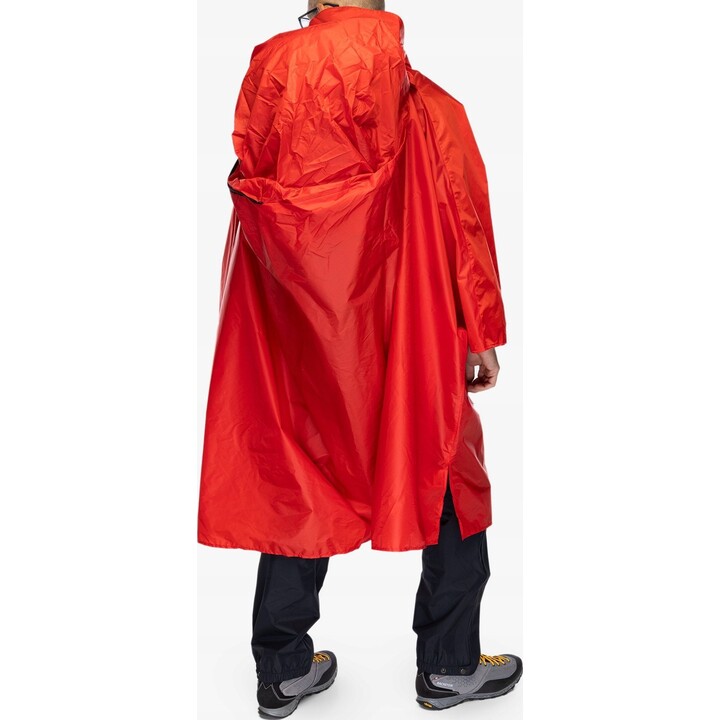 Impermeable Tatonka Cape - rojo talla: s
