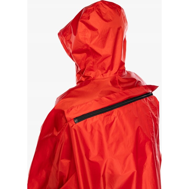 Impermeable Tatonka Cape - rojo talla: s