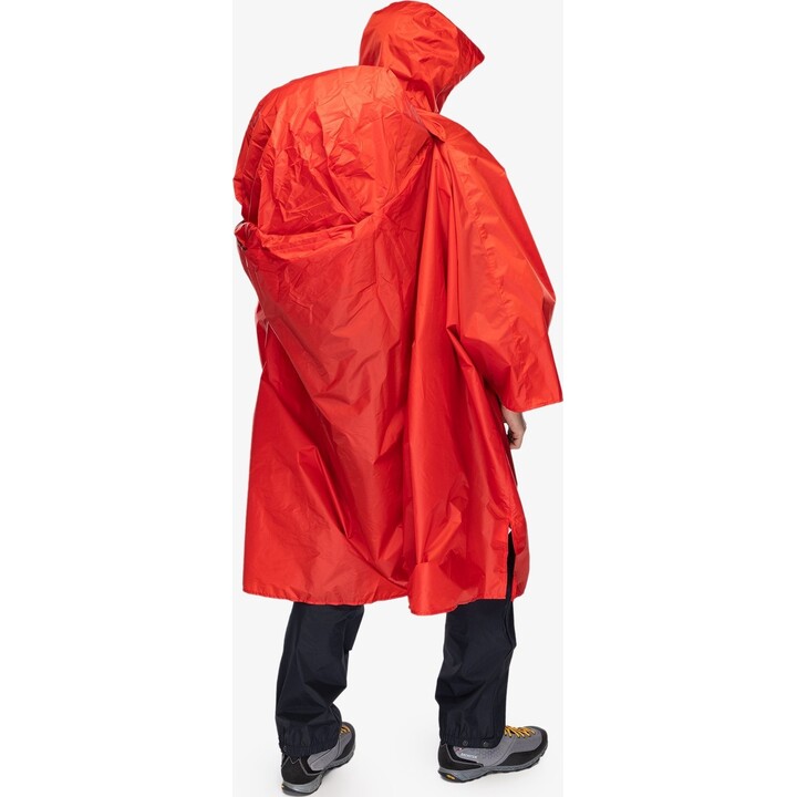 Impermeable Tatonka Cape - rojo talla: s