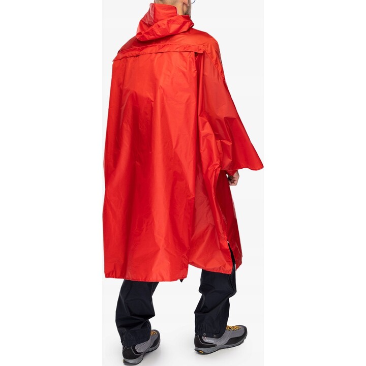 Impermeable Tatonka Cape - rojo talla: s