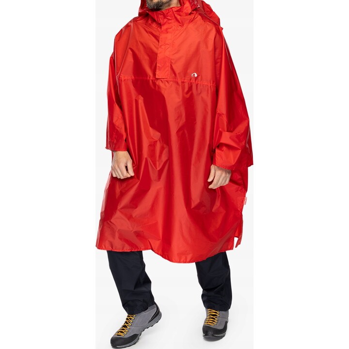 Impermeable Tatonka Cape - rojo talla: s