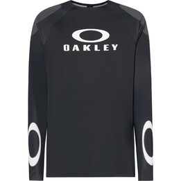 Oakley Seeker Edge LS Jersey - Blackout Size: M