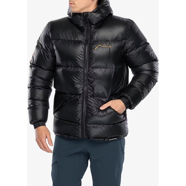 Kurtka puchowa Małachowski Alpina - black rozmiar: xs