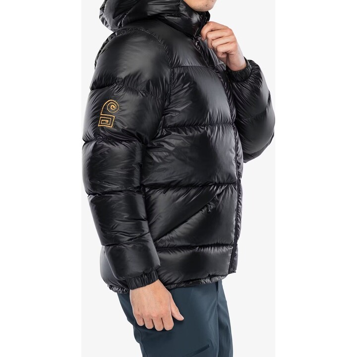 Piumino Małachowski Alpina - Nero Taglia: XS