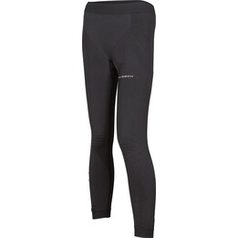 Brubeck women's black running tights, size S
