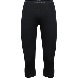 Damskie getry Icebreaker 200 Oasis Legless - black rozmiar: xs