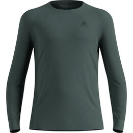 Odlo Merino 200 BL Top Cuello redondo Sudadera térmica LS - talla urban chic: S