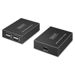 Digitus USB 2.0 CAT Extender, 4 USB-A ports, 150 m