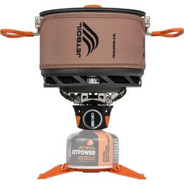 Set de cocina Jetboil Trailcook de 2,0 L - Color tostado