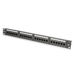 Digitus CAT 6, panel de conexión clase E, sin apantallar