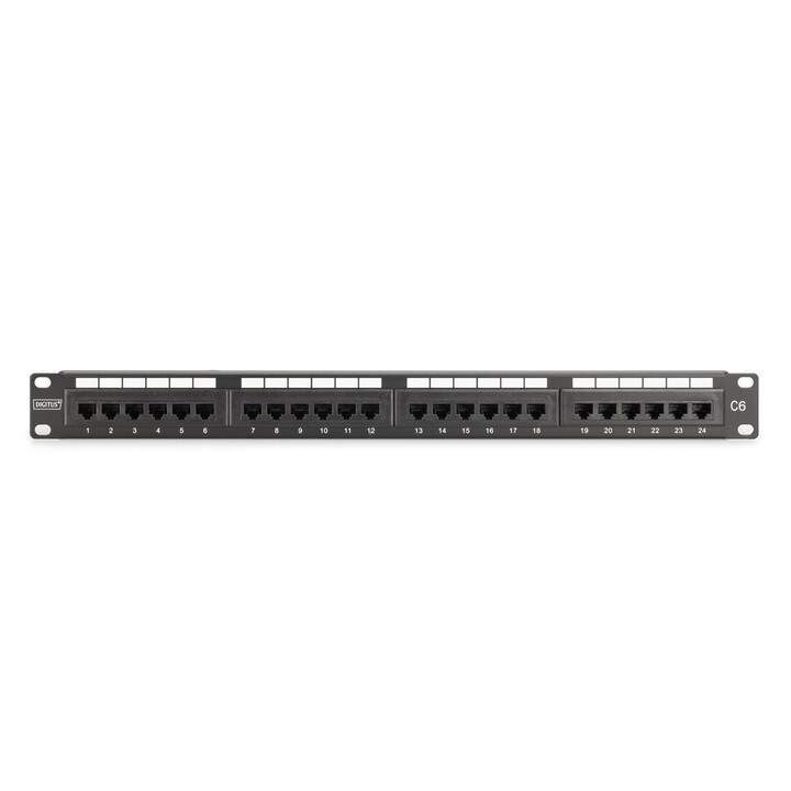 Digitus CAT 6, Class E patch panel, unshielded