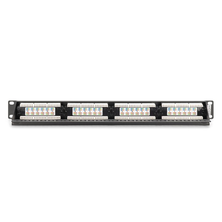 Digitus CAT 6, Class E patch panel, unshielded