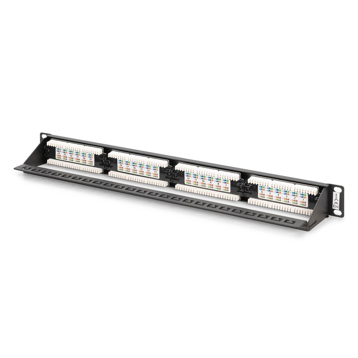 Digitus CAT 6, Class E patch panel, unshielded