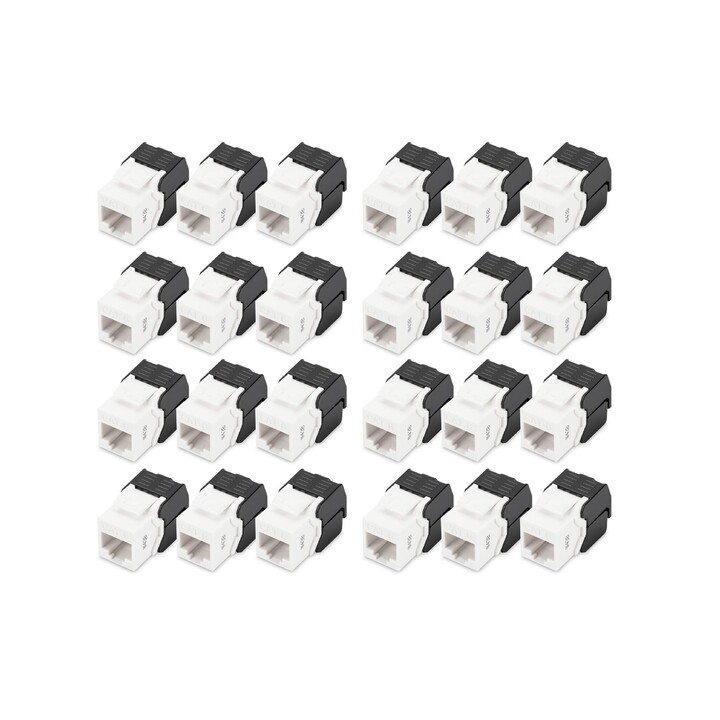 Digitus CAT 6 Keystone Module, non blindé - 24 pcs.