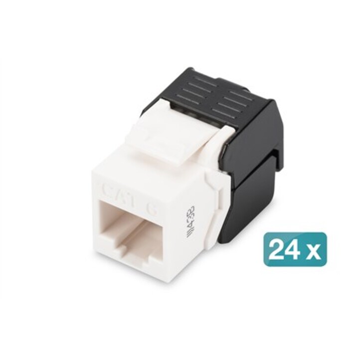 Digitus CAT 6 Keystone Module, unshielded - 24 pcs.