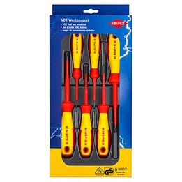 Knipex 00 20 12 V03 Tournevis manuel Jeu Tournevis standard