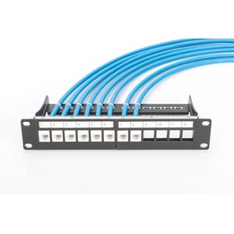 Digitus CAT 6A U/UTP câble de données - câble de pose, 100 m Paper Box, Simplex, Dca