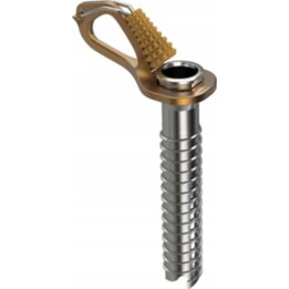 Blue Ice Aero 13cm Ice Screw - Yellow