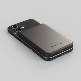 Bateria externa semi-sólida ZENS Pro 2 - Bateria externa magnética de 5000mAh compatível com MagSafe e Qi2.2 25W (