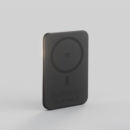 Batteria esterna a stato semi-solido ZENS Pro 2 - Batteria esterna magnetica da 10000 mAh compatibile con MagSafe e Qi2.2 25W 