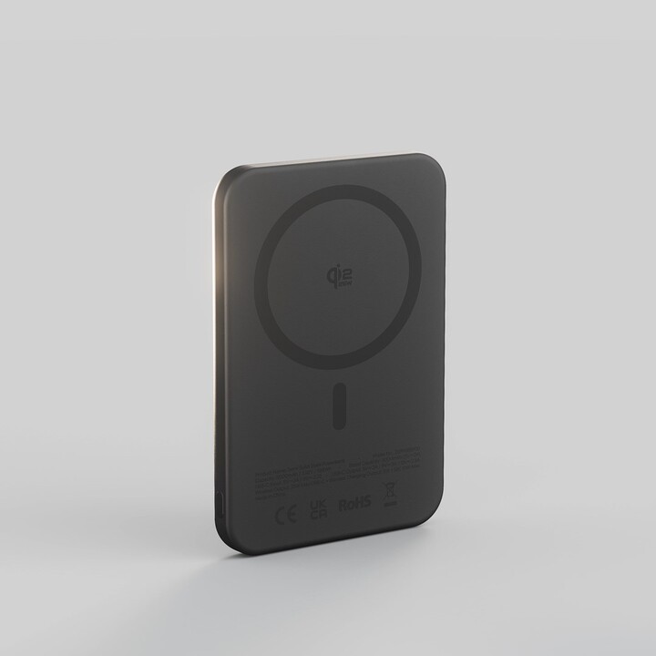 Bateria externa semi-sólida ZENS Pro 2 - Bateria externa magnética de 10000mAh compatível com MagSafe e Qi2.2 25W 