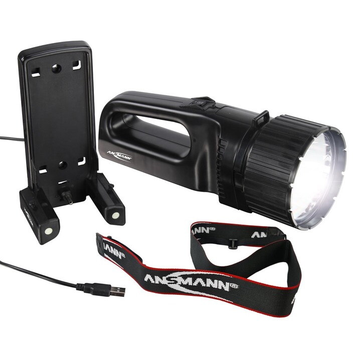 Linterna ANSMANN ABS, LED 5W
