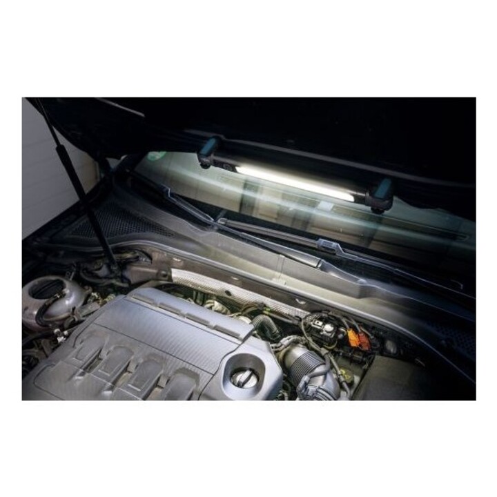 Ansmann ML3000RD Nero, LED blu 30W