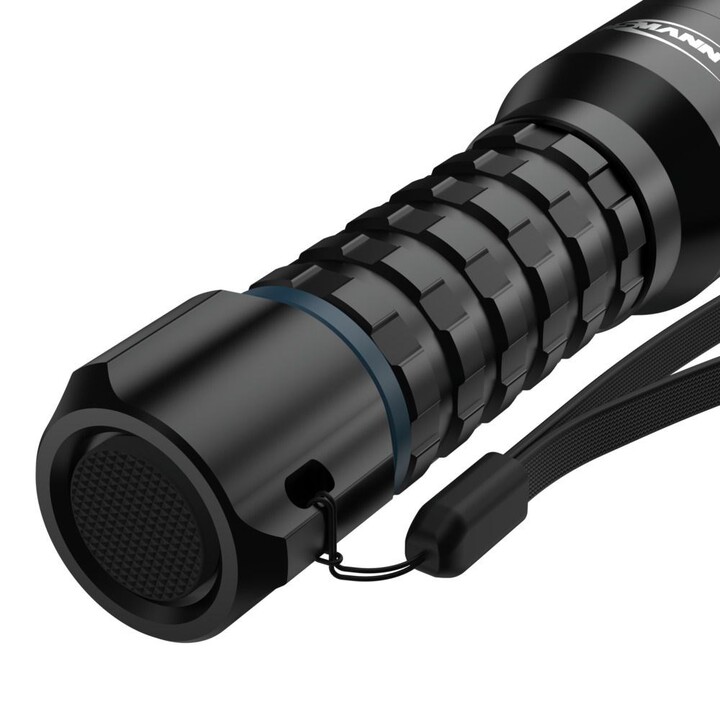 Ansmann TS1000RF Black LED Handheld Flashlight