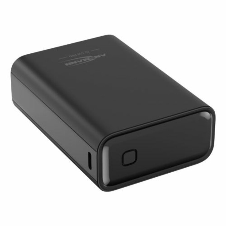 Ansmann PB222PD Lithium Polymer 20000 mAh Black