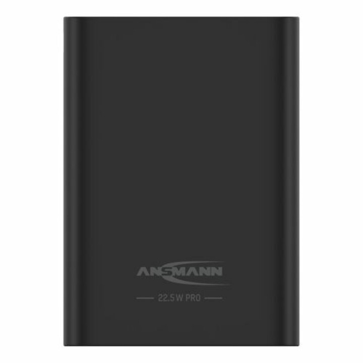 Ansmann PB222PD Lithium Polymer 20000 mAh Black