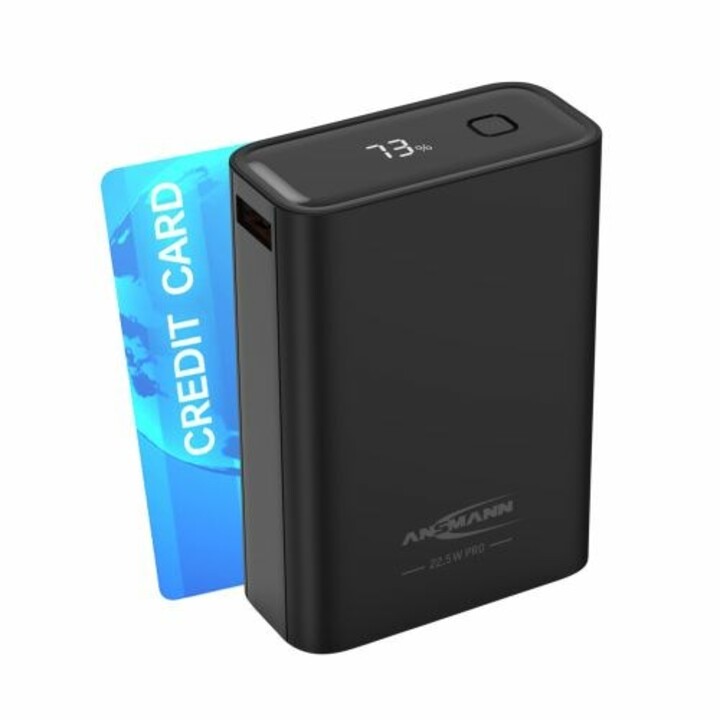 Ansmann PB222PD Lithium Polymer 20000 mAh Black