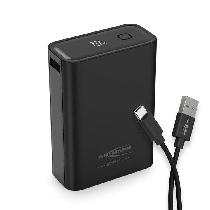 Ansmann PB222PD Lithium Polymer 20000 mAh Black