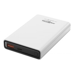 Ansmann 1700-0156 External Battery Lithium Ion 10000 mAh White