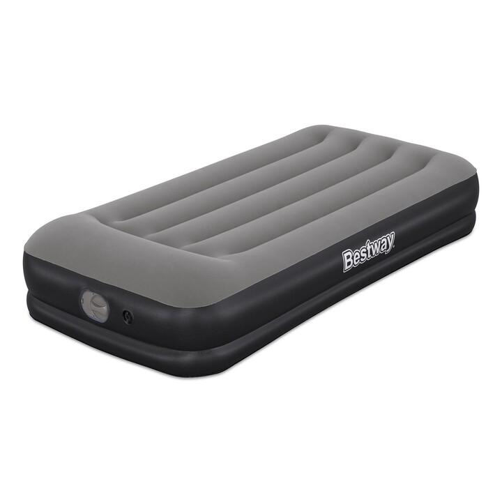 Bestway 671BT colchón hinchable Colchón individual Negro, Gris Unisex